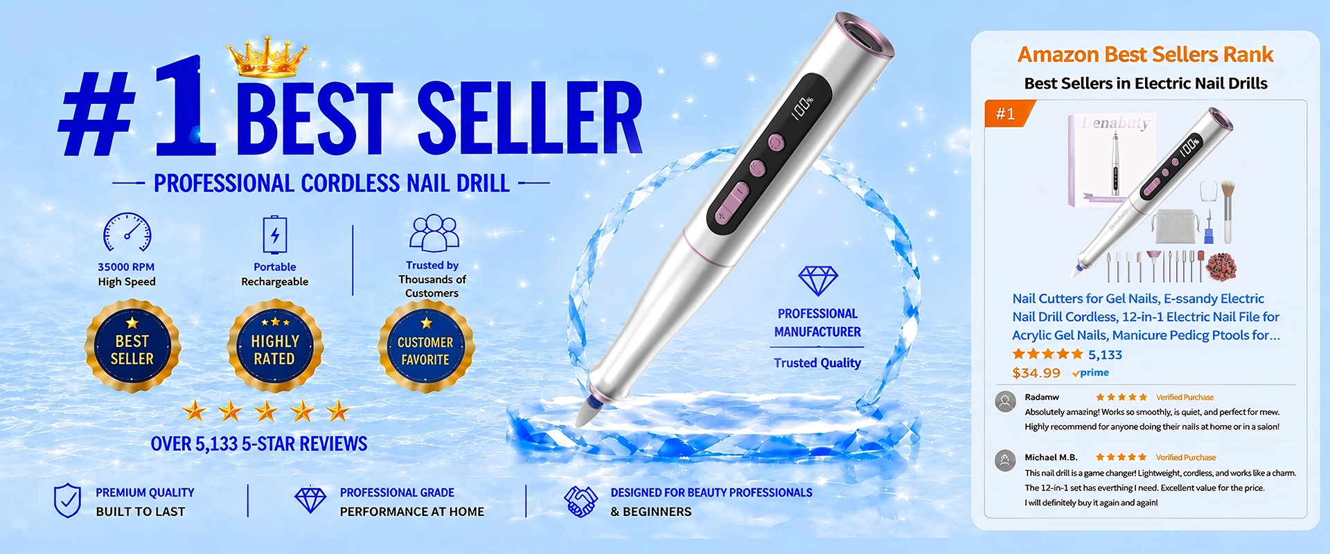 Vantrend Beauty reliable nail beauty tools manufacturing