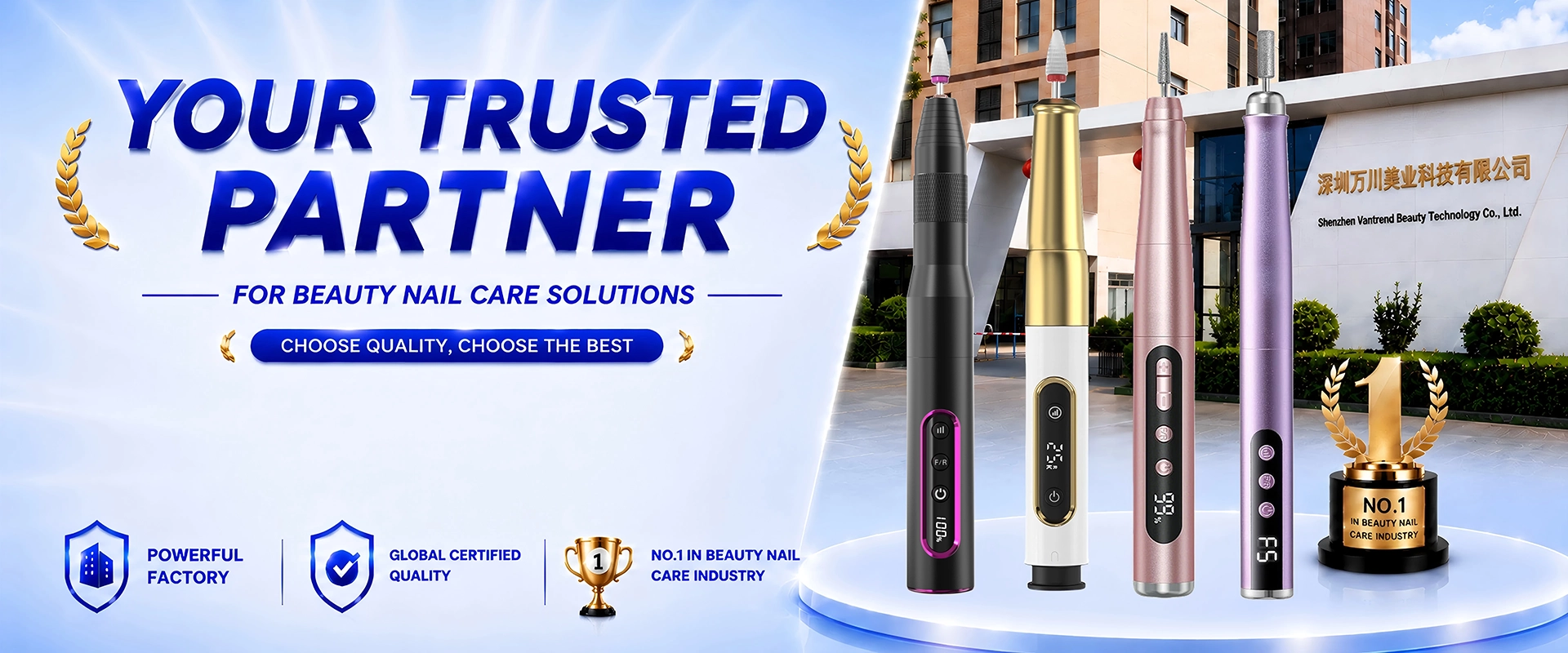 Vantrend Beauty factory direct nail drill supplier