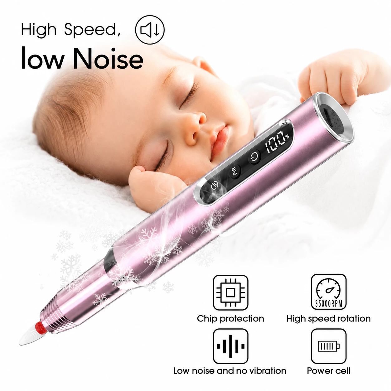 Vantrend Beauty VC-16A high speed and low noise performance