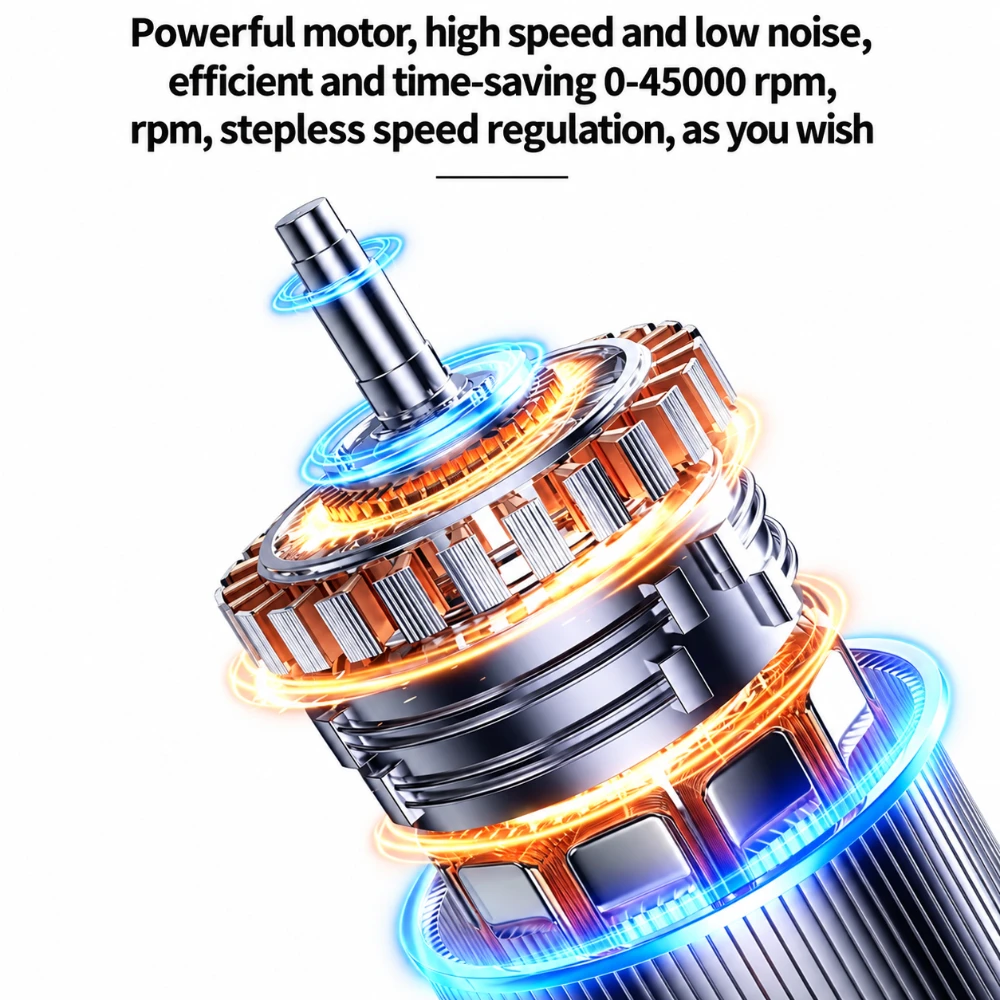 Vantrend Beauty VC-602 Powerful motor ,High speed and low efficient and time saving 0-45000rpm