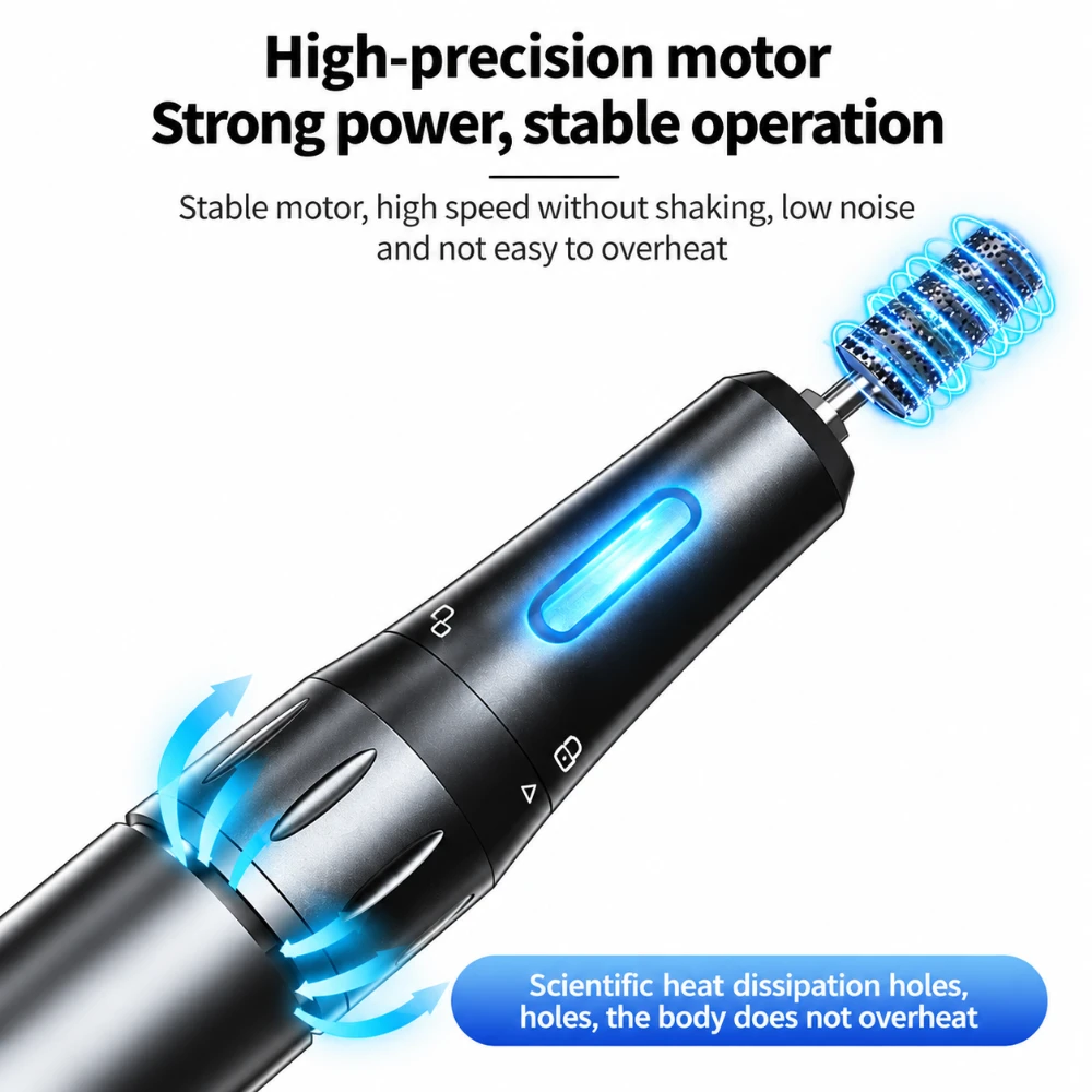 Vantrend Beauty VC-602 High-precision motor , strong power , stable operation