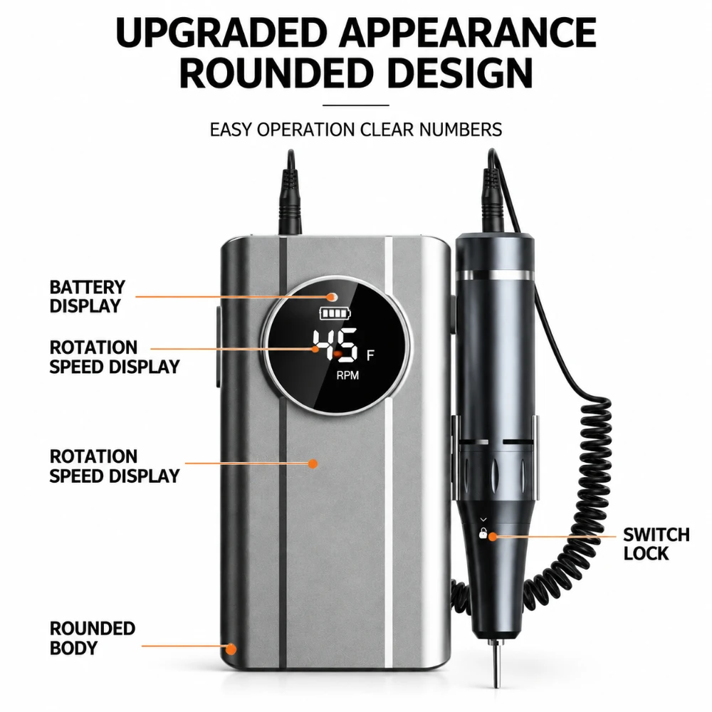 Vantrend Beauty VC-602 Upgraded Appearance Rounded Design