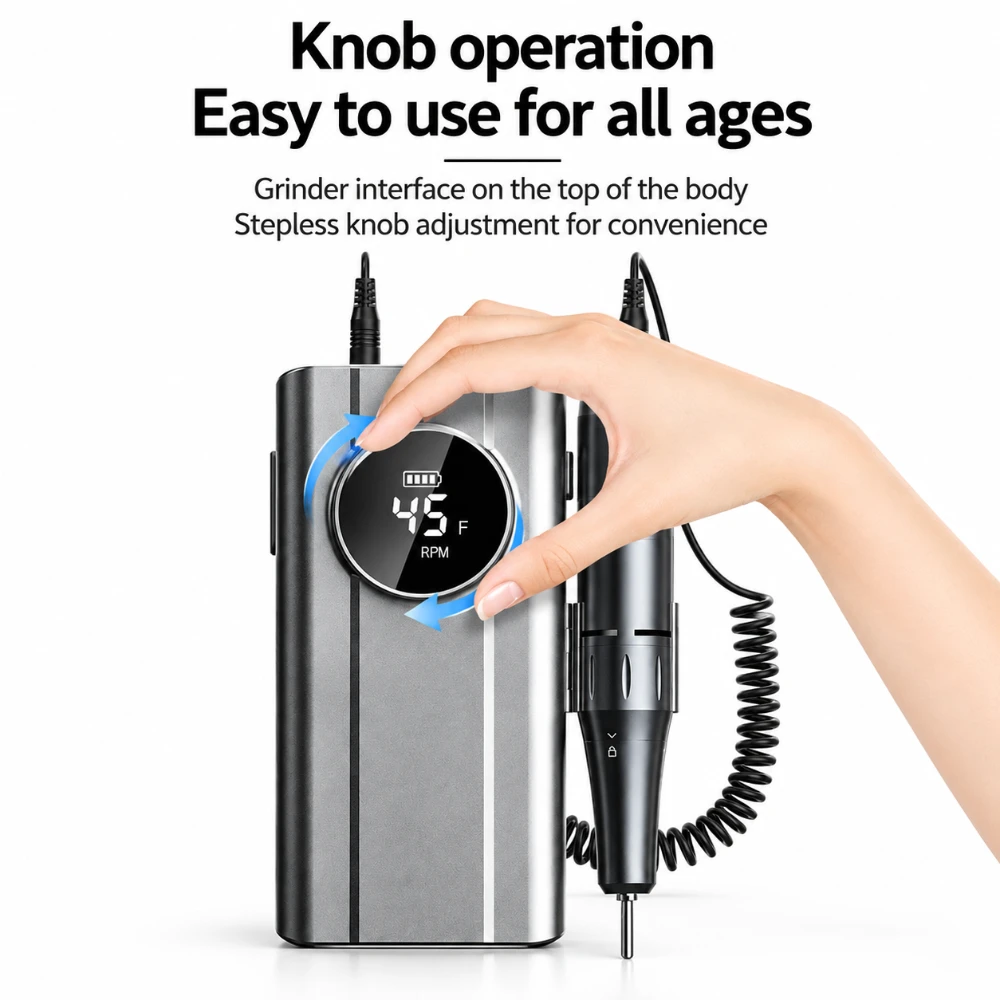 Vantrend Beauty VC-602 Knob operation , Easy to use for All age