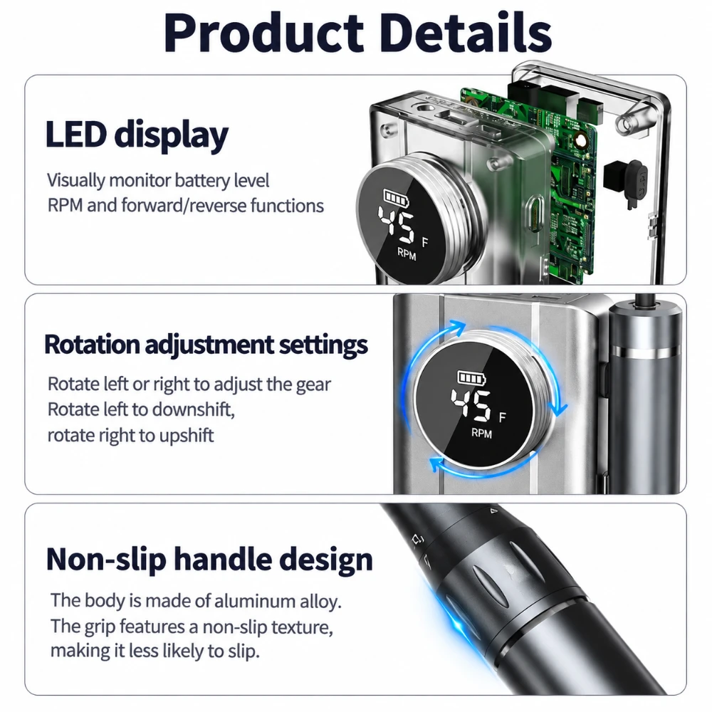 Vantrend Beauty VC-602 Product Details