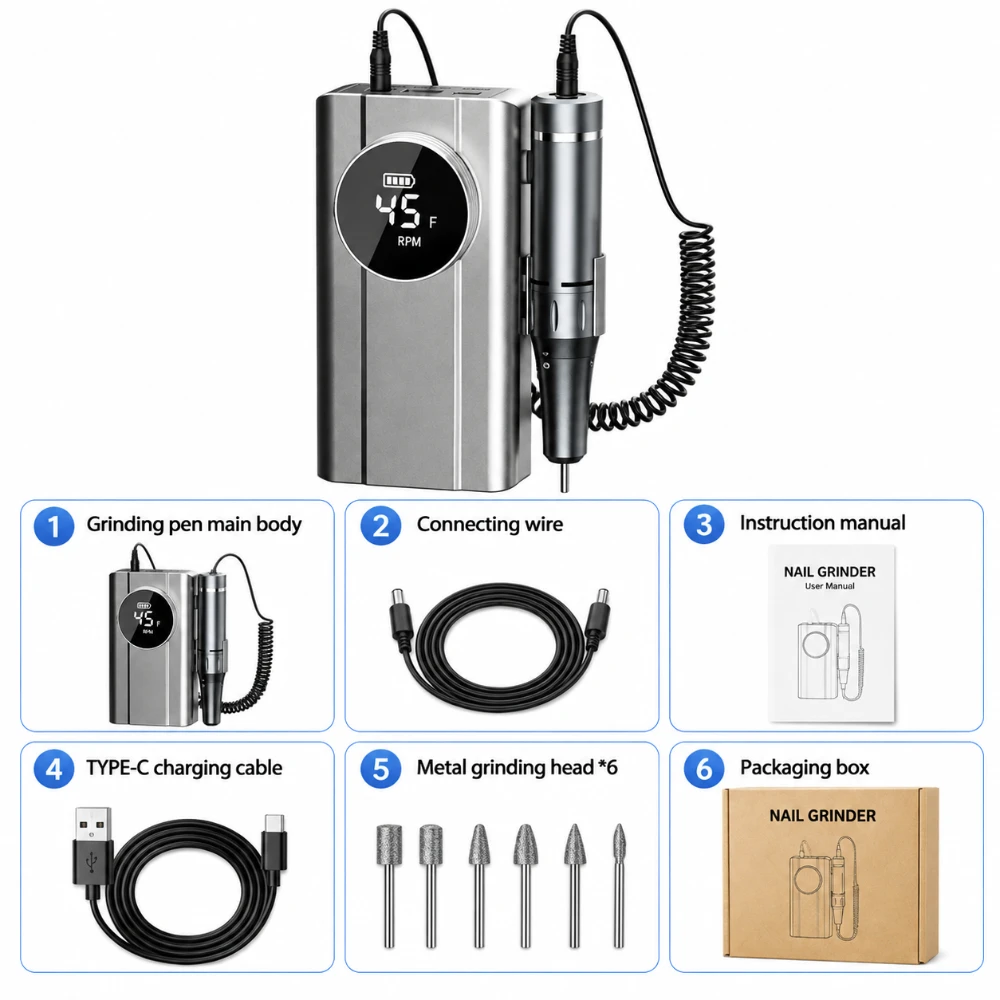 Vantrend Beauty VC-602 Accessories information