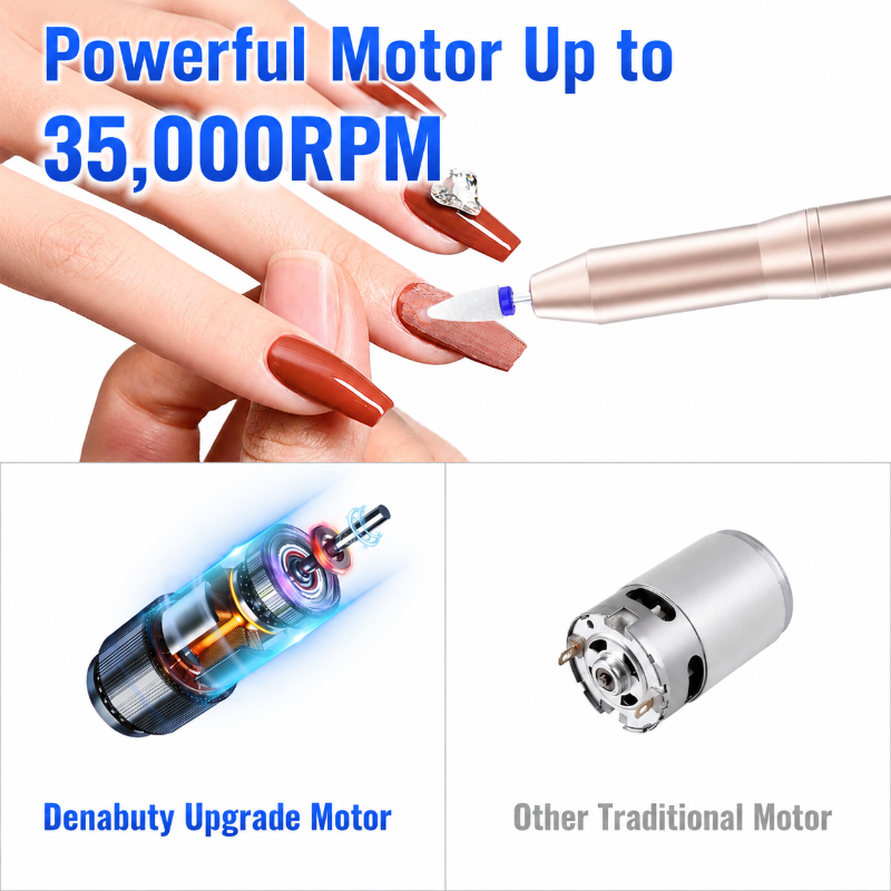 VC-21 Powerful Motor Up to 35,000RPM