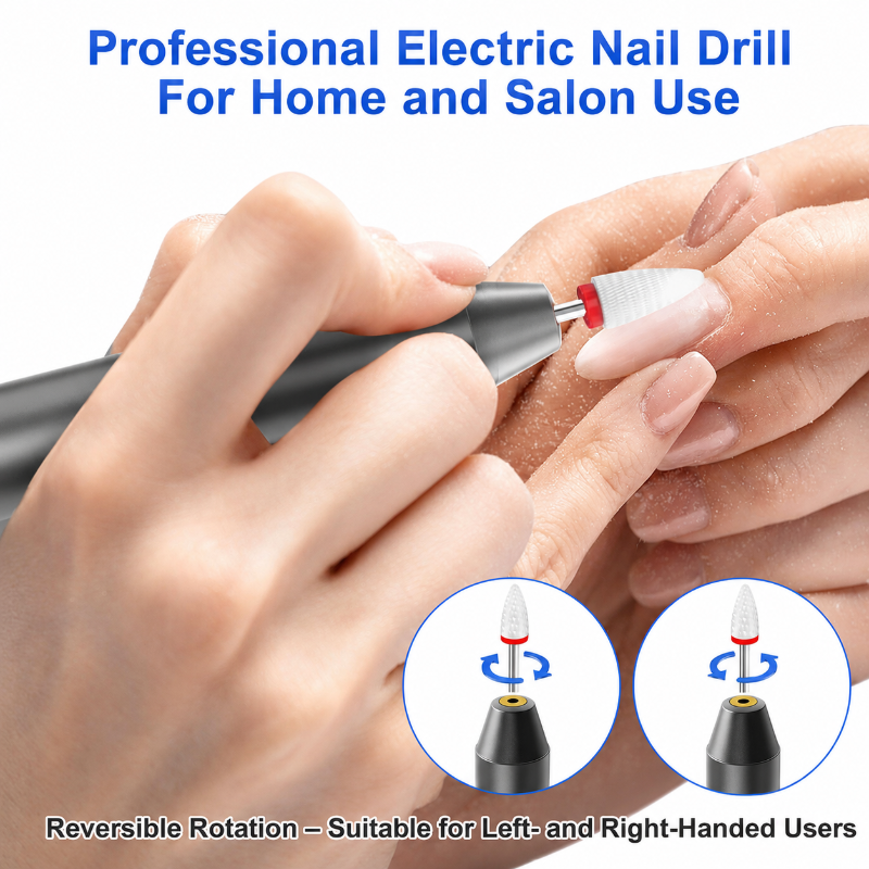 VC-21 Professional Electric Nail DrillFor Home and Salon Use