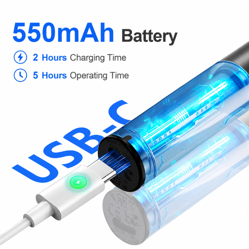 VC-21 550mAh Portable Electric Nail Drill Machine