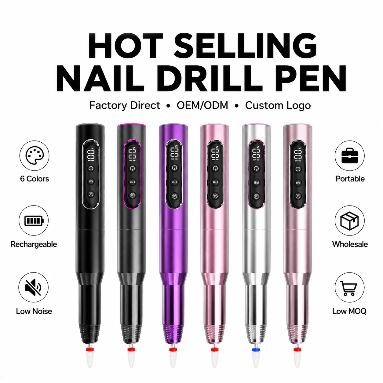 Vantrend Beauty VC-16A hot selling nail drill pen overview