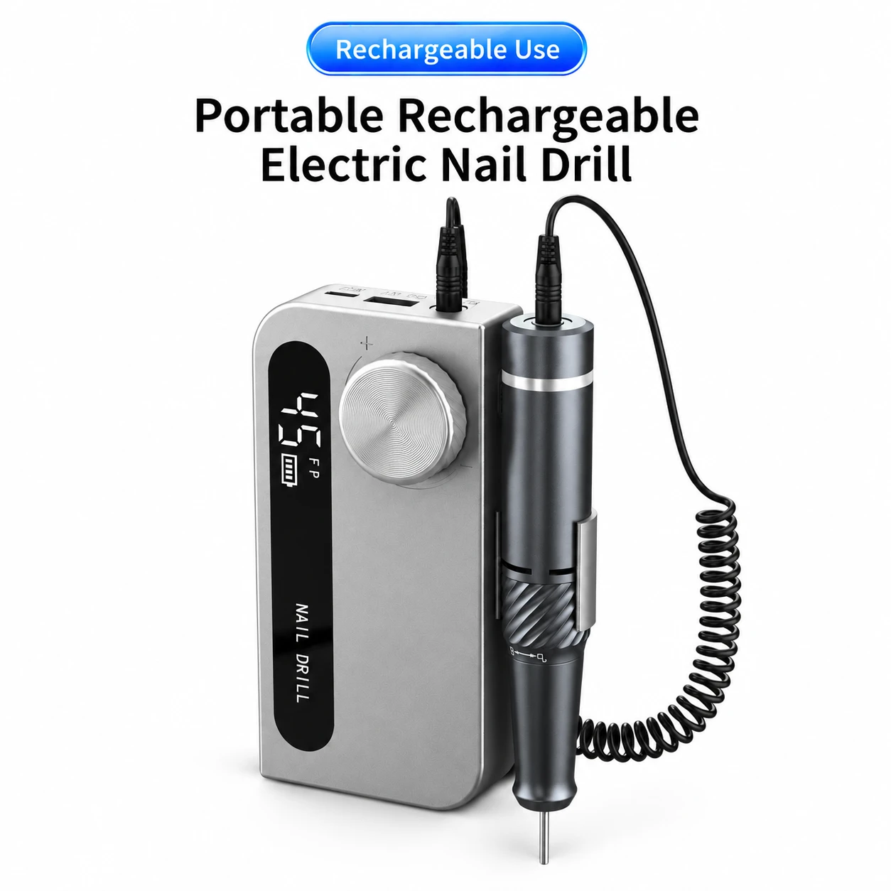 Vantrend Beauty VC-JC501 Portable Rechargeable Electric Nail Drill