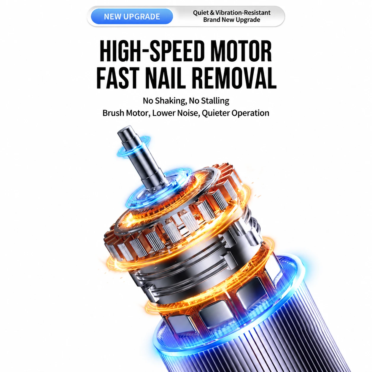 Vantrend Beauty VC-JC501 High Speed Motor Fast Nail Removal