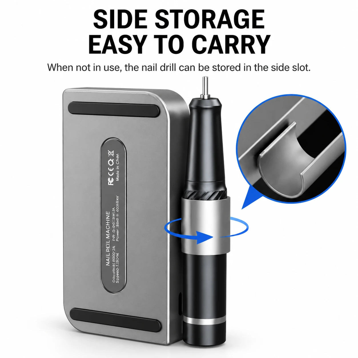 Vantrend Beauty VC-JC501 Side Storage Easy to Carry
