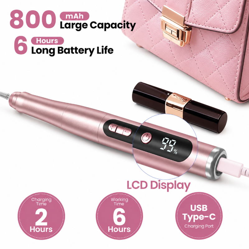 Vantrend Beauty VC-22A Portable Nail Drill for Salon