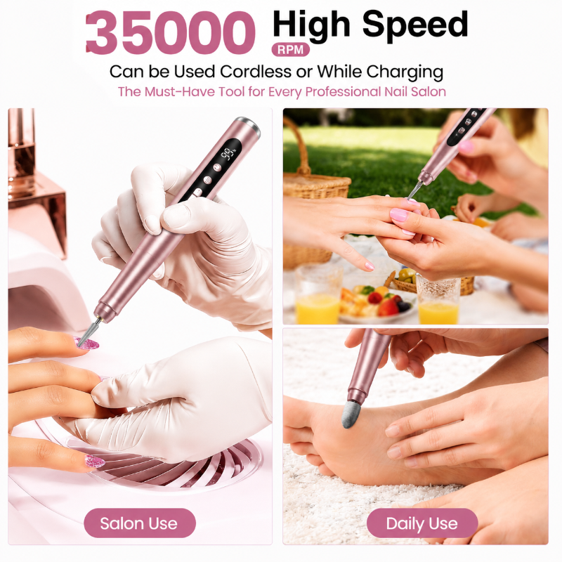 Vantrend Beauty VC-22A Cordless Nail Drill