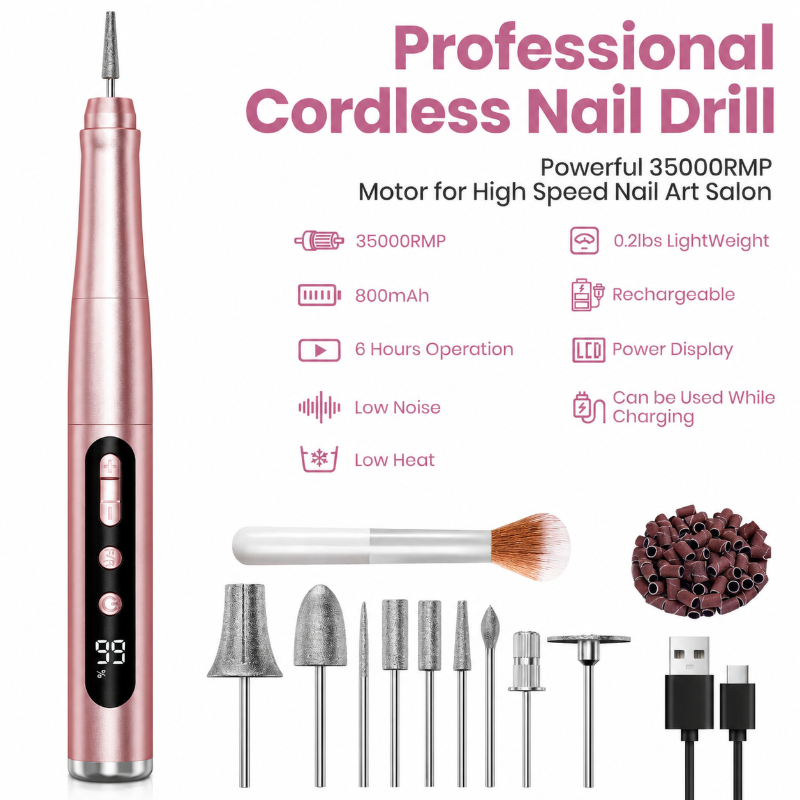 Vantrend Beauty VC-22A Electric Nail Drill