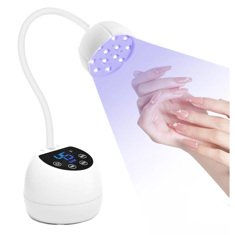 VC-M2 Cordless UV LED Nail Lamp with Smart Sensor