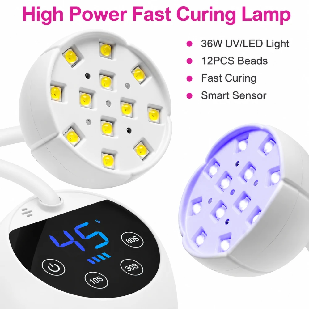Vantrend Beauty VC-M2 High Power Fast Curing Lamp