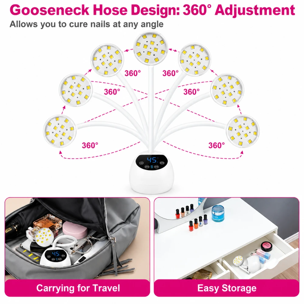 Vantrend Beauty VC-M2 360° Adjustment