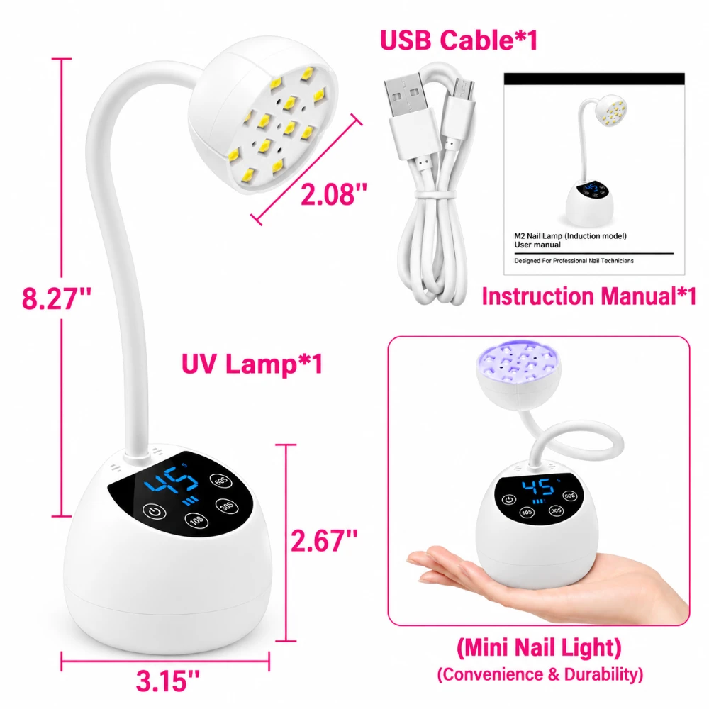 Vantrend Beauty VC-M2 Accessories information