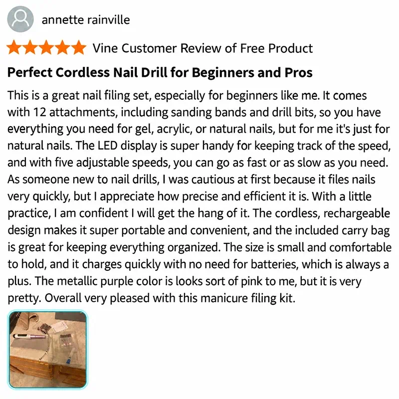 VC-18 Wholesale Cordless Nail Drill Manufacturer
