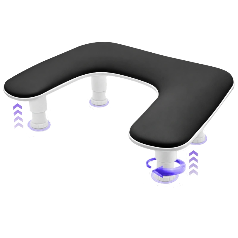 VC-U2 Adjustable Ergonomic Nail Arm Rest
