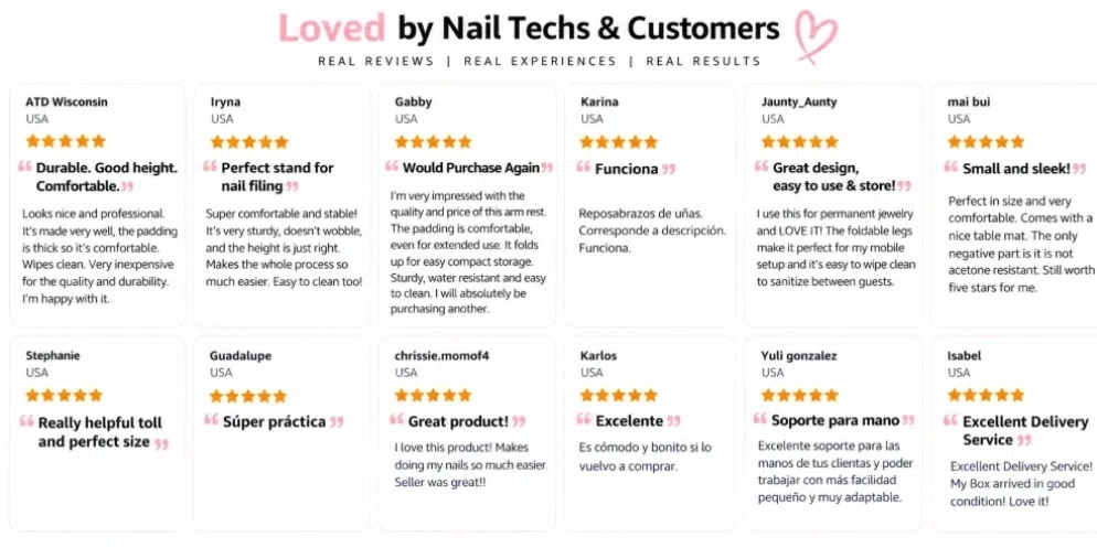Vantrend Beauty Review of VC-U2