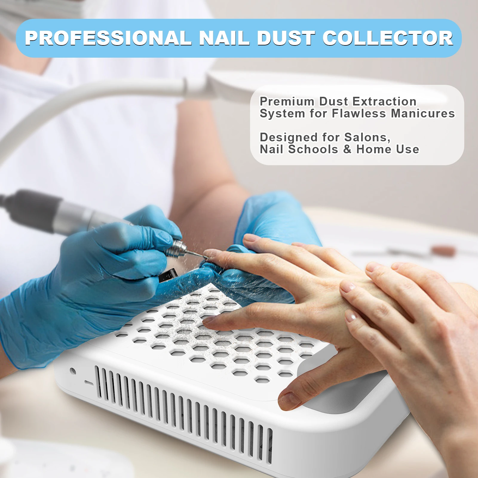 Vantrend Beauty Professional Nail Dust Collector Machine