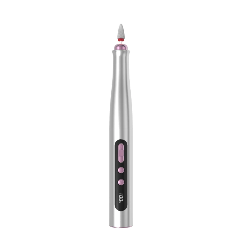 VC-15 Portable Pen Shape Nail Drill 5-Speed Adjustable Nail Drill