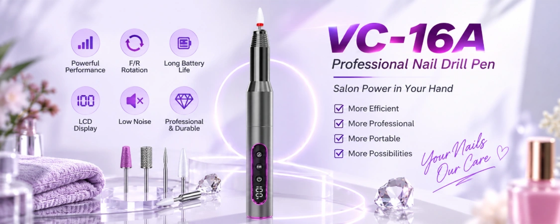 VC-16A Professional Nail Drill Pen 