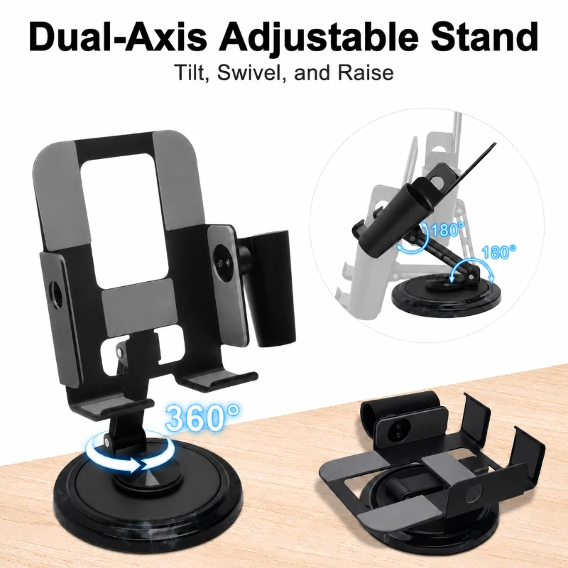 VC-H1 Nail Tech Phone Holder for Filming Nail Videos