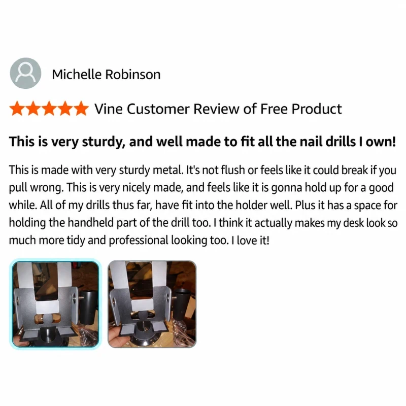 VC-H1 Wholesale Nail Drill Stand and Salon Accessories Supplier
