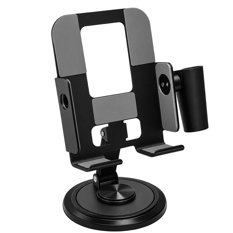 VC-H1 2-in-1 360° Rotating Nail Drill & Phone Stand