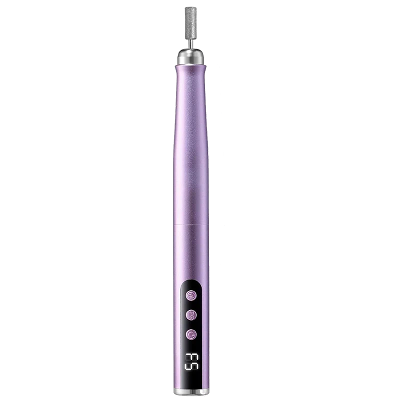 VC-23 Professional Cordless Rechargeable Electric Nail Drill Pen
