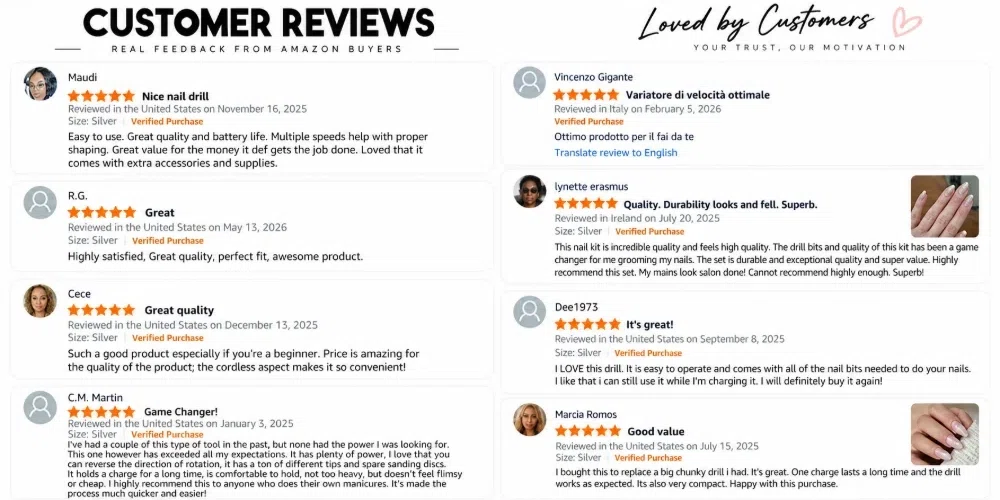 Vantrend Beauty Review of VC-JC501