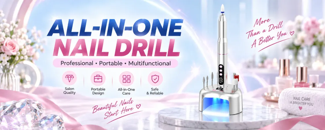 VC-21D 2-in-1 Pen Nail Drill | Professional OEM ODM Factory & Wholesale Supplier