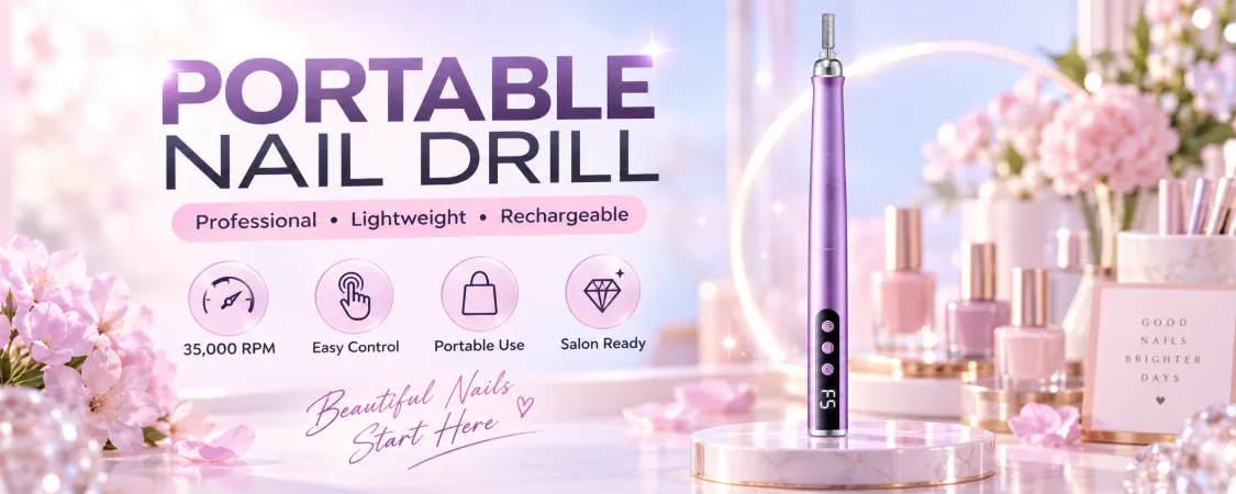 rofessional Pen Shape Nail Drill | Portable Electric Nail File for Brands & Distributors