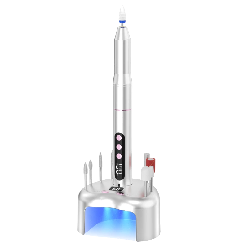 All-in One Nail Drill Station