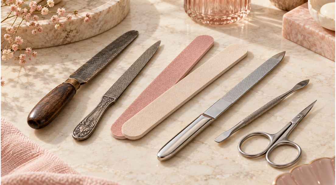 Vantrend Beauty- How Did Nail Care Begin Before Electric Nail Drills?