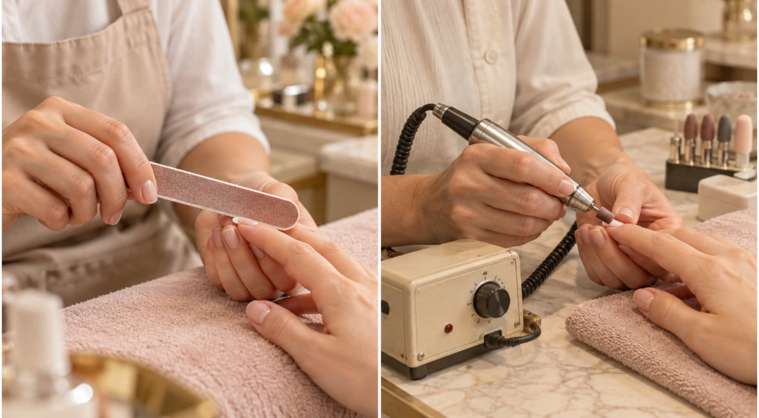 Vantrend Beauty- Why Did Artificial Nails Create a Need for Electric Filing?