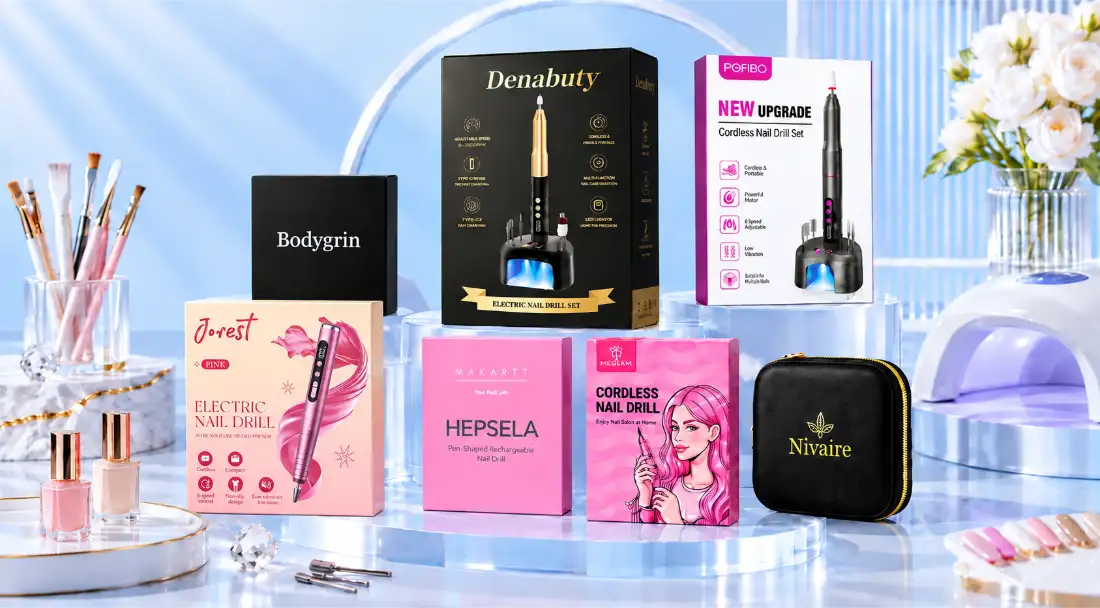 OEM/ODM Nail Drill & Nail Lamp Manufacturer for Your Brand