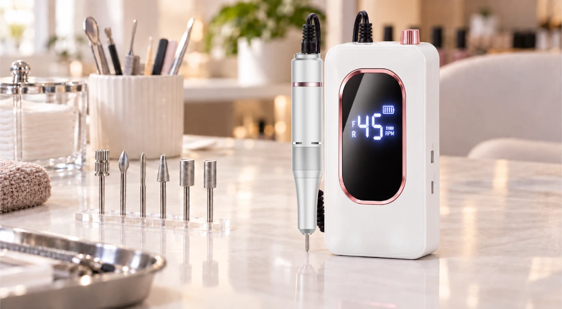 Vantrend Beauty- How Did Electric Nail Drills Become Professional Salon Equipment?