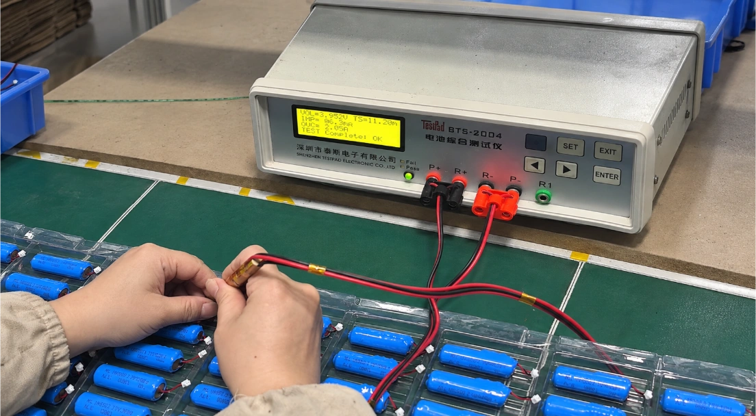 Vantrend Beauty-Battery Testing