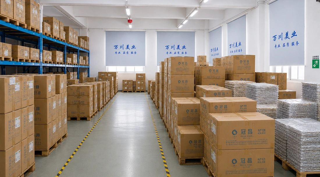 Coordinate Product Checks and Packing