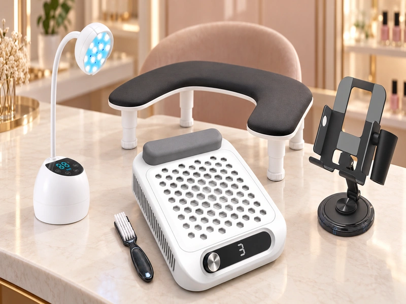 Beyond the Nail Drill: What Equipment Does a Professional Manicure Workstation Need?