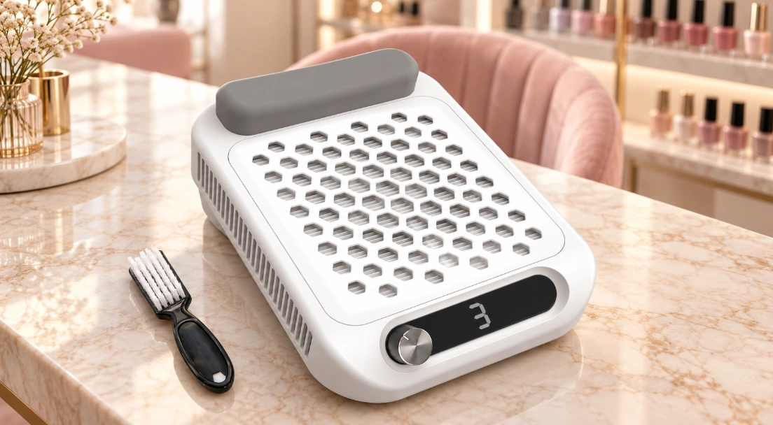 Vantrend Beauty-A Nail Dust Collector for Filing Work