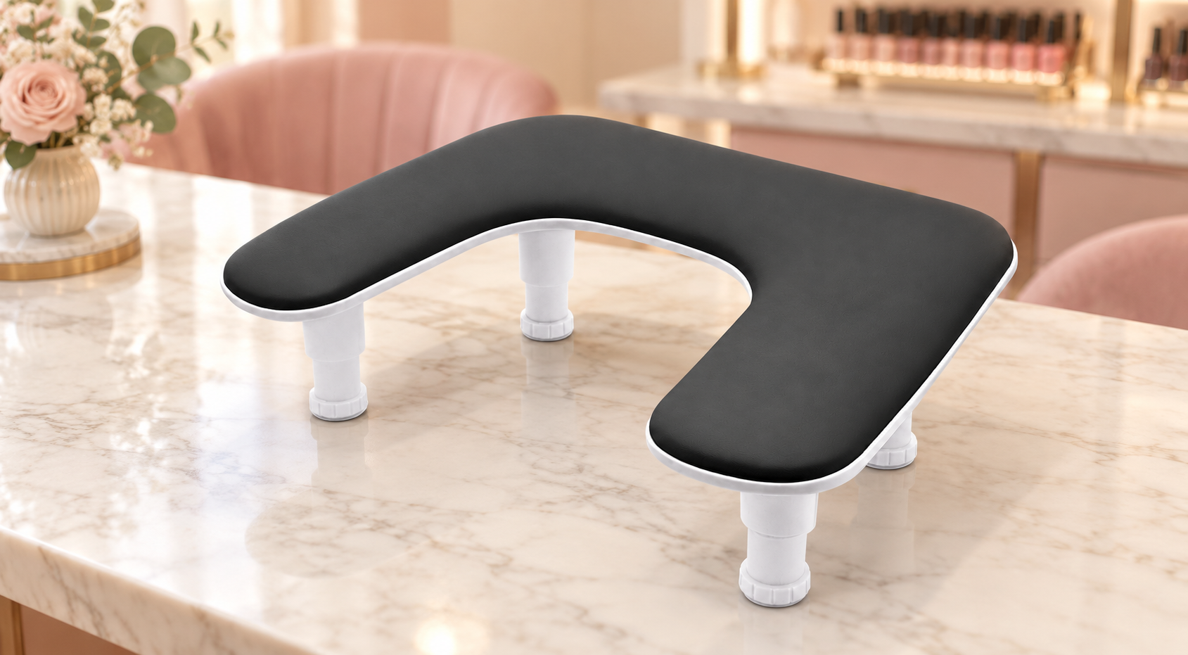Vantrend Beauty-A Nail Arm Rest for Comfortable Hand Positioning